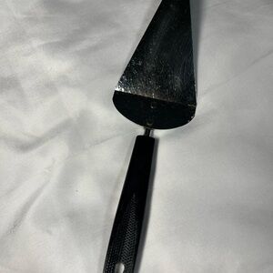 Vintage Ekco Black Handle 9” Metal Serving Spatula Cake Pie Server USA Kitchen